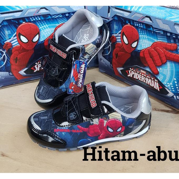 Sepatu Spiderman #Sepatu Anak Laki-Laki #Sepatu Sekolah Cuci Gudang 