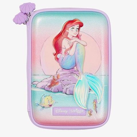 

QY587 SMIGGLE FROZEN STARWARS ARIEL PENCIL CASE HARDTOP GAMBAR DUA SIS DFDS524545