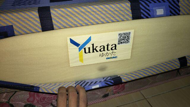 Kasur Busa Inoac Eom D24 Yellow Tebal 20 Cm Original Semua Ukuran Garansi 15 Tahun