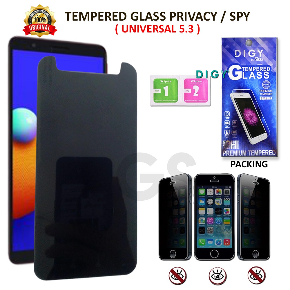 Tempered glass anti UNIVERSAL 4.5 Inch UNIV 4 Inch   5 Inch  4.7 Inch 5.3 Inch  5.5 Inch antigores