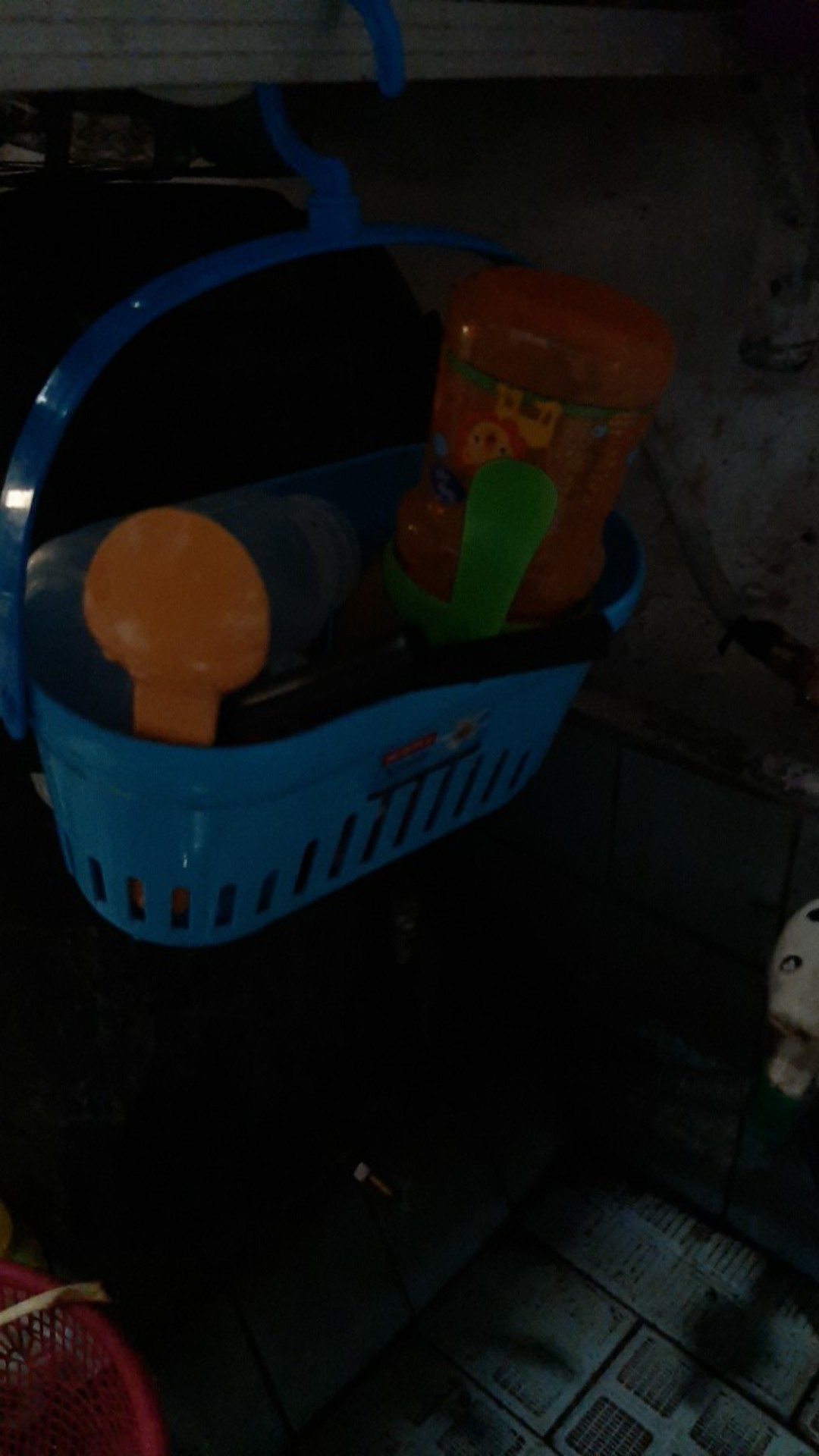 Keranjang Wastafel (keranjang Tirisan Lipat Untuk Mencuci Buah Dan Sayur 2in1)