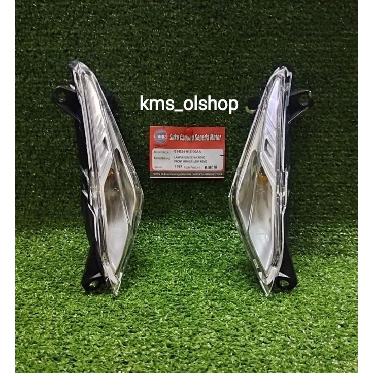 Lampu Sen Assy Depan Revo Lama / Lampu Sein Depan Revo Lama / Front Winker Assy Revo Old Win