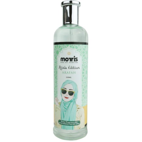 ✿ELYSABETHME✿ Morris Parfum Cewek Hijab 100ML parfume spray tahan lama wangi segar elegance romantic