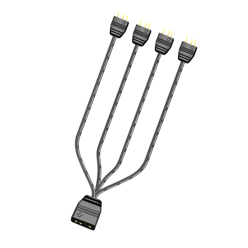 Kabel extension 5V ARGB 3Pin spliter cabang