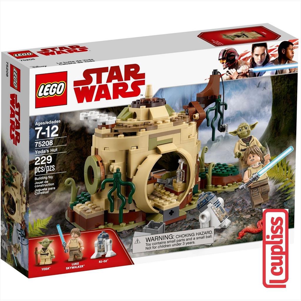 LEGO Star Wars 75208 Yoda's Hut
