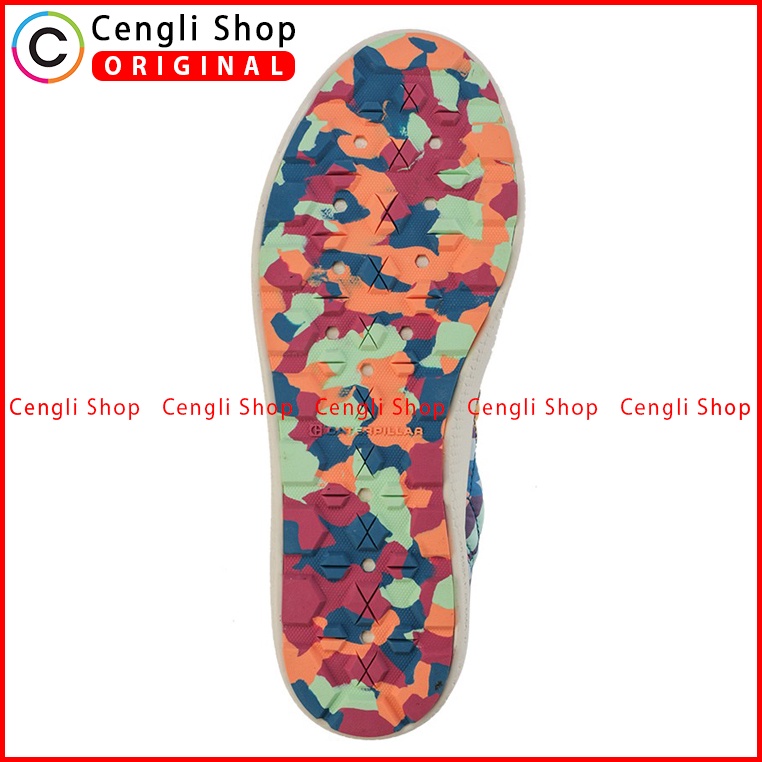 SEPATU CATERPILLAR CASUAL ORIGINAL SNEAKER KETS WANITA BRANDED CAT-59