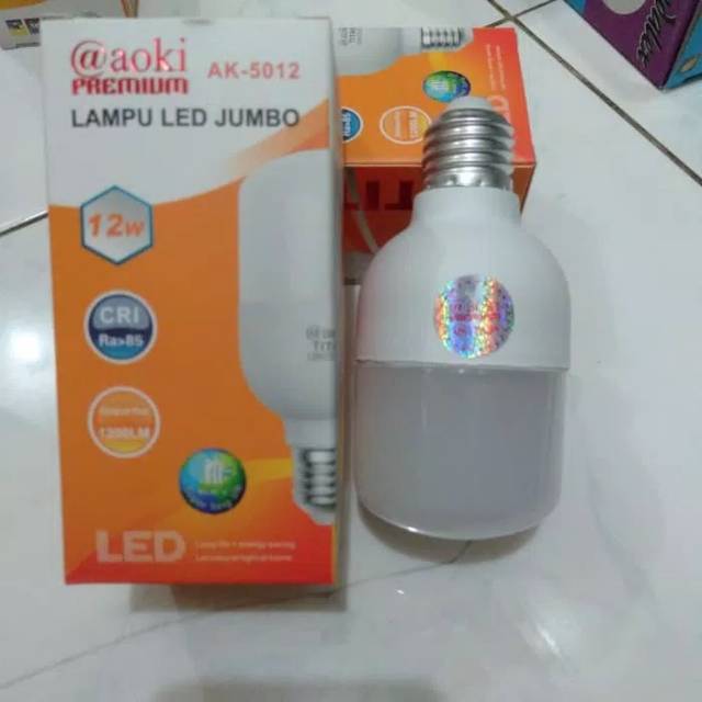 Lampu led aoki titan 12 wat AK -5012