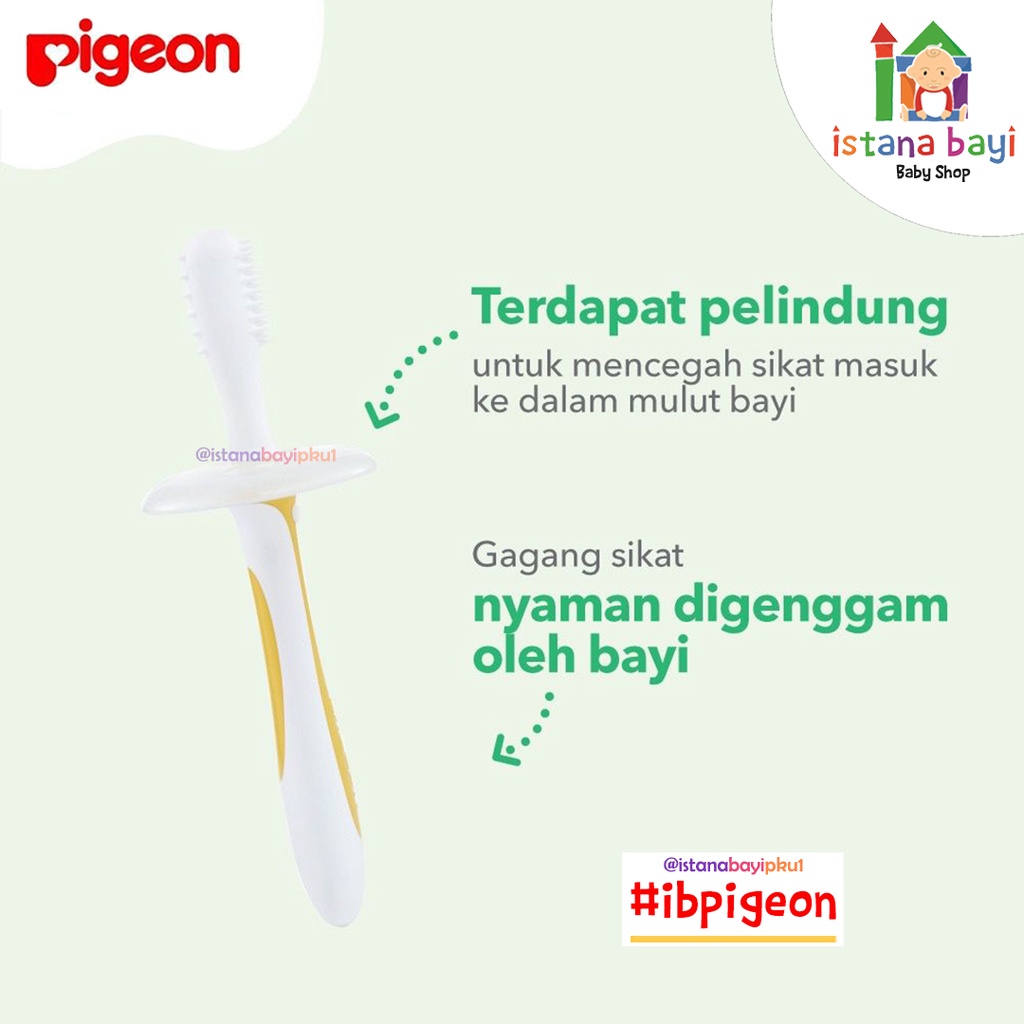 Pigeon Training Toothbrush L-1 /Pigeon Sikat gigi L-1