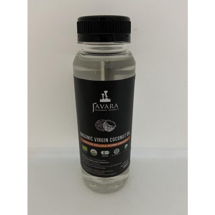 

JAVARA ORGANIC XTRA VIRGIN COCONUT OIL 250 ML