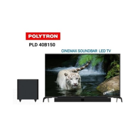 Polytron LED TV 39&quot; + Subwoofer 40B150 Garansi 5 Thn (Swipe foto real)