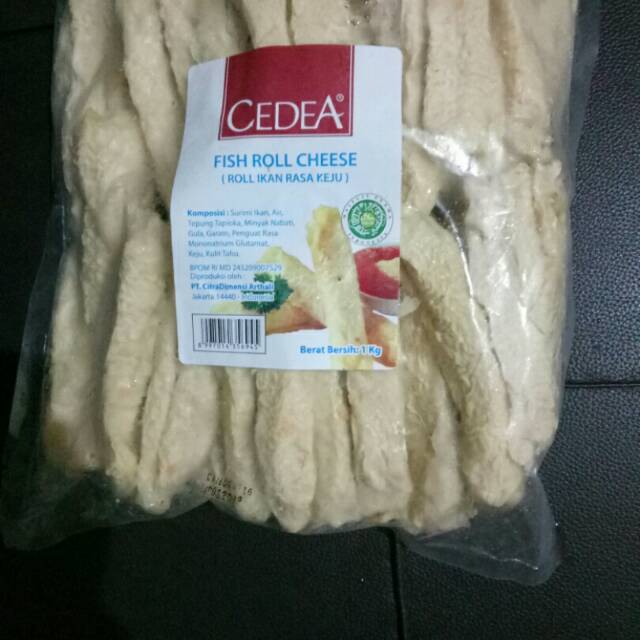 

Fish roll row keju 1 kg