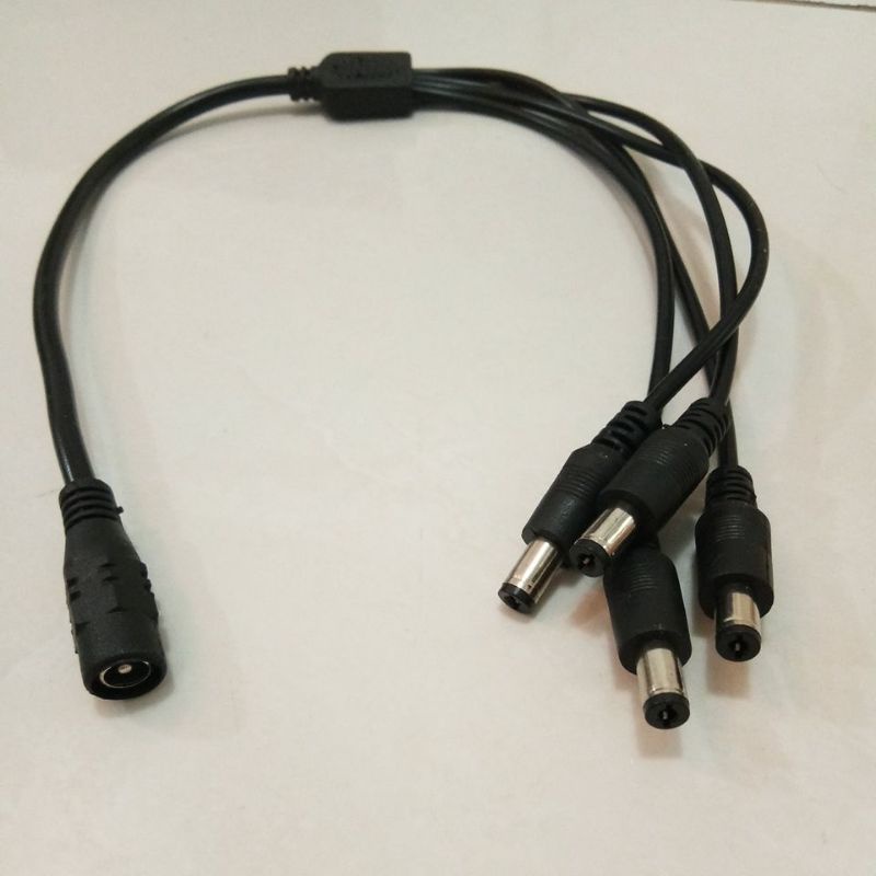 Kabel DC Cumi Cabang 4