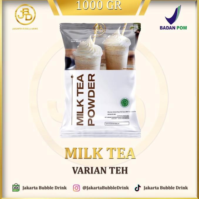 

Milk Tea Powder - Bubuk Minuman Jakarta Bubble Drink