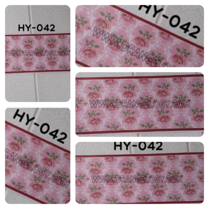 TERMURAH WALLPAPER STICKERBORDIR LIST TEMBOK/BORDER