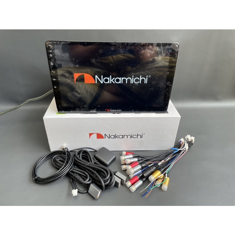 Head Unit Android 10 inch Nakamichi Legend ram 4/64