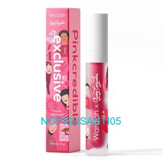 Wardah Exclusive Lipcream Ayang Cempaka NOPI