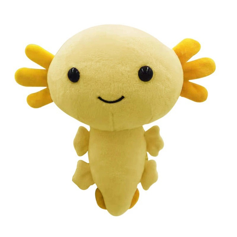 Mary Axolotl Untuk Dekorasi Boneka Mainan Tidur Bahan Katun Animal Grade Safety Toys