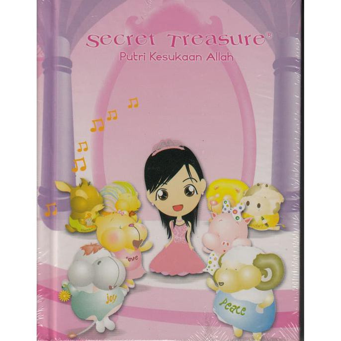 Alkitab Anak Secret Treasure. Putri Kesukaan Allah. Classic. Lai
