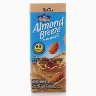 

{{{{{{] Blue Diamond Susu Almond Breeze Rasa Latte | 180ml