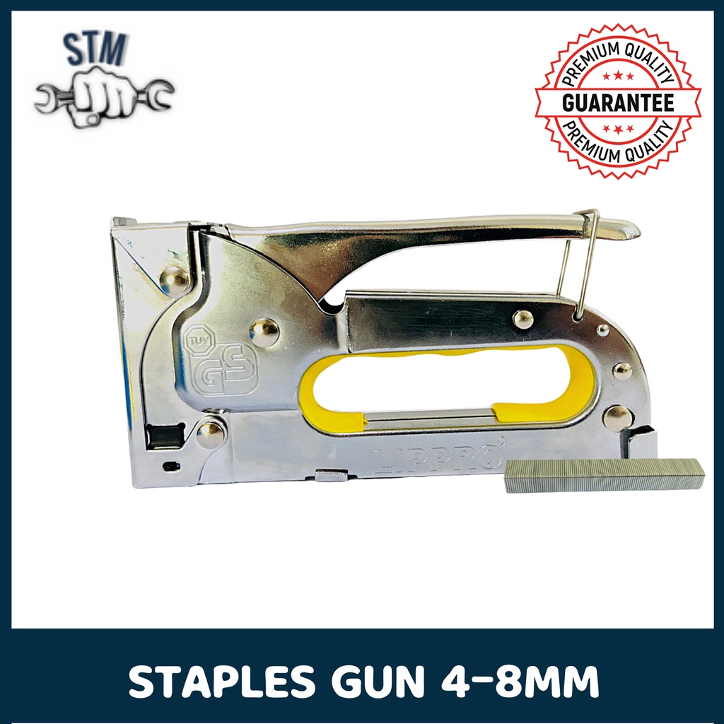 

STAPLES GUN LIPPRO 4-8MM S809-3