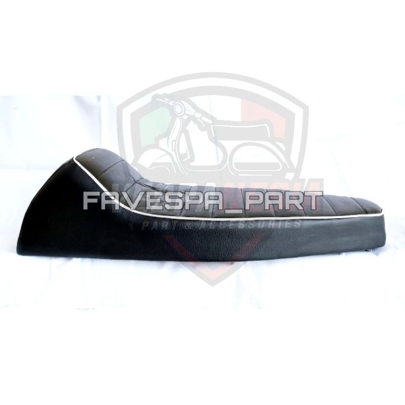 JOK VESPA RACING CAFERACER | AKSESORIS | MURAH