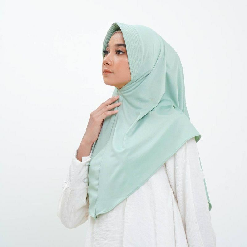 Hijab Instant Pet Jersey Super size L