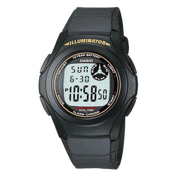 CASIO F 200W F-200W ORIGINAL GARANSI RESMI