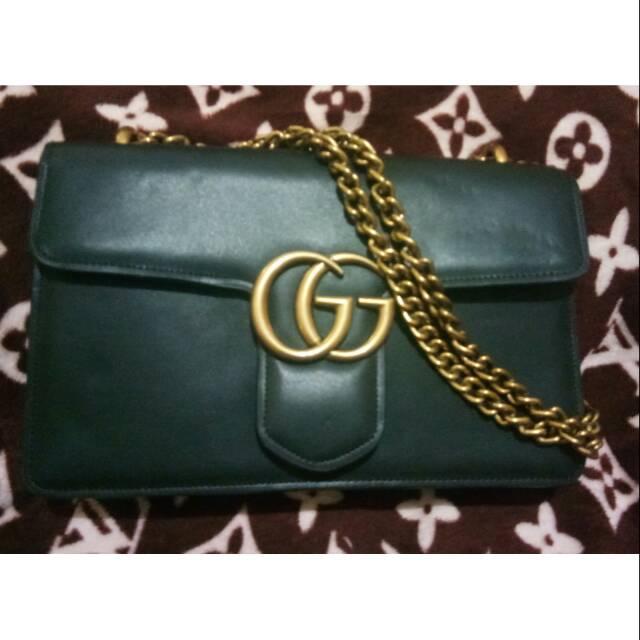 Tas Preloved Gucci Marmont
