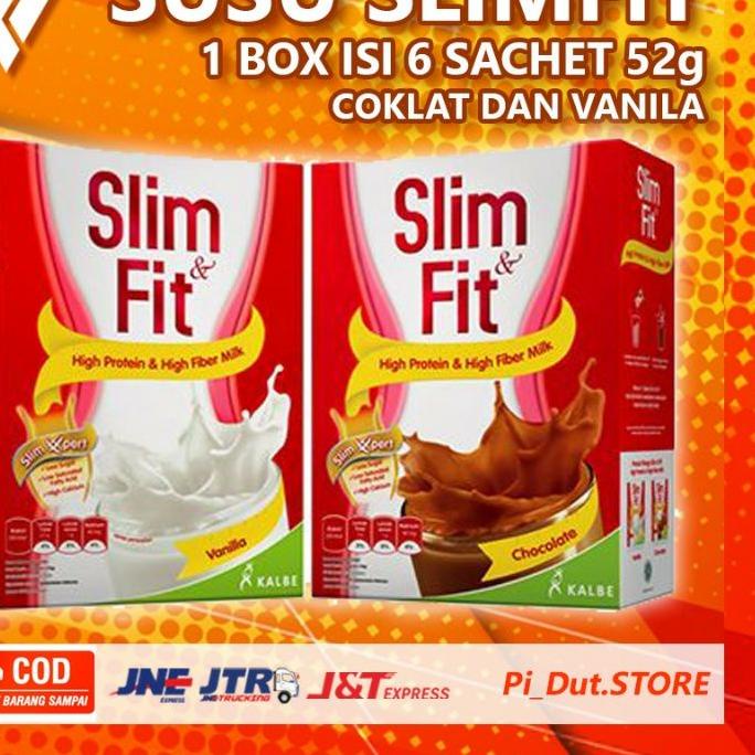 

11.11✔️SLIM FIT SUSU DIET AMPUH SEHAT SLIMFIT MILK KALBE|RA3