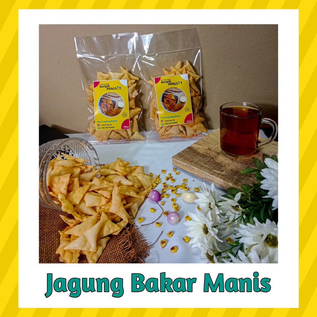 

Cemilan Enak Jagung Bakar Manis Size L