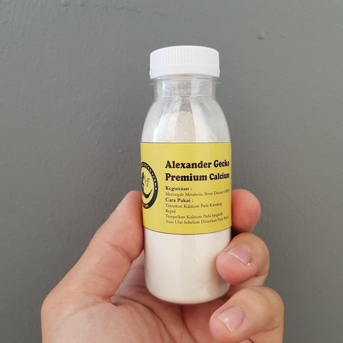 AGF Kalsium Calcium Untuk Leopard Gecko Reptil