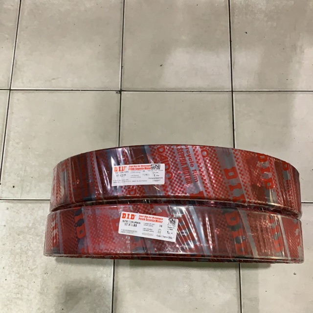 Velg did hitam ring 17 ukuran 185 dan 215 sepasang