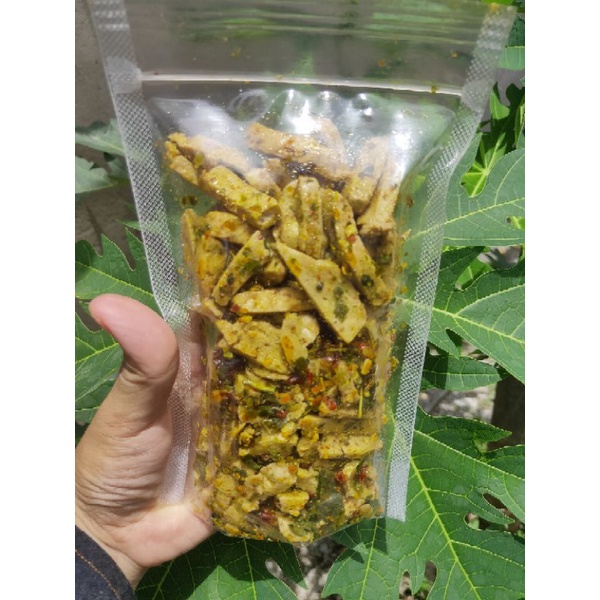 

BASRENG pedas daun jeruk poch 80gr