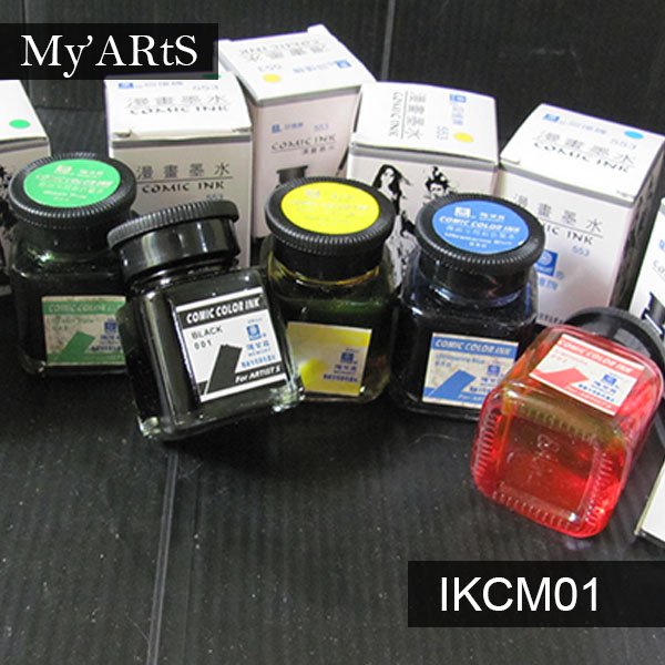 

terbatas Comic Ink 28 ml Tinta dip pen tinta gambar Murah