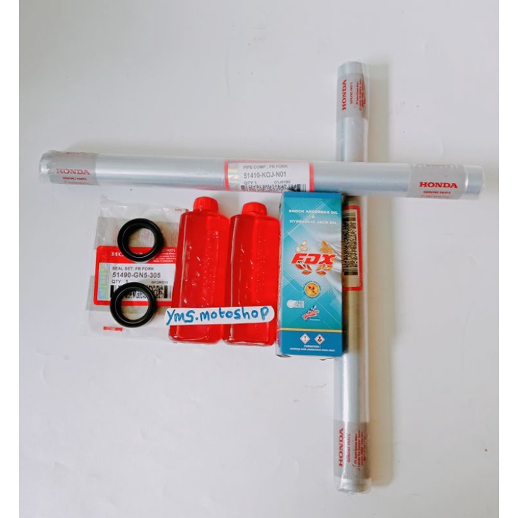 PAKET AS SHOCK DEPAN BEAT DELUXE GENIO SCOOPY NEW ORI 2020 KOJ