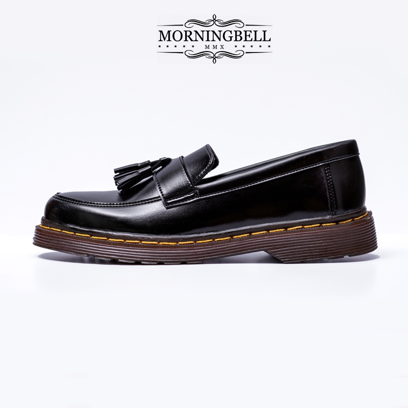 MORNINGBELL PMAN01 - SEPATU LOAFER PRIA SLIP ON DOCMART