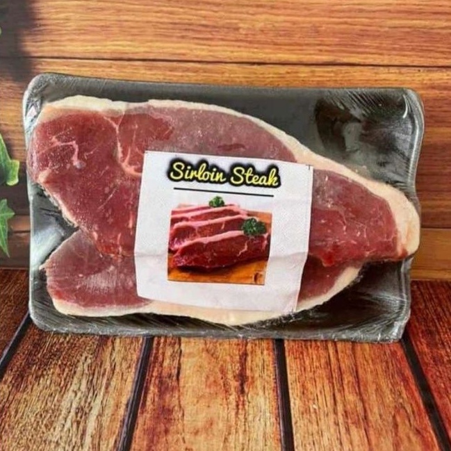 

Daging Sirloin Steak 500gr