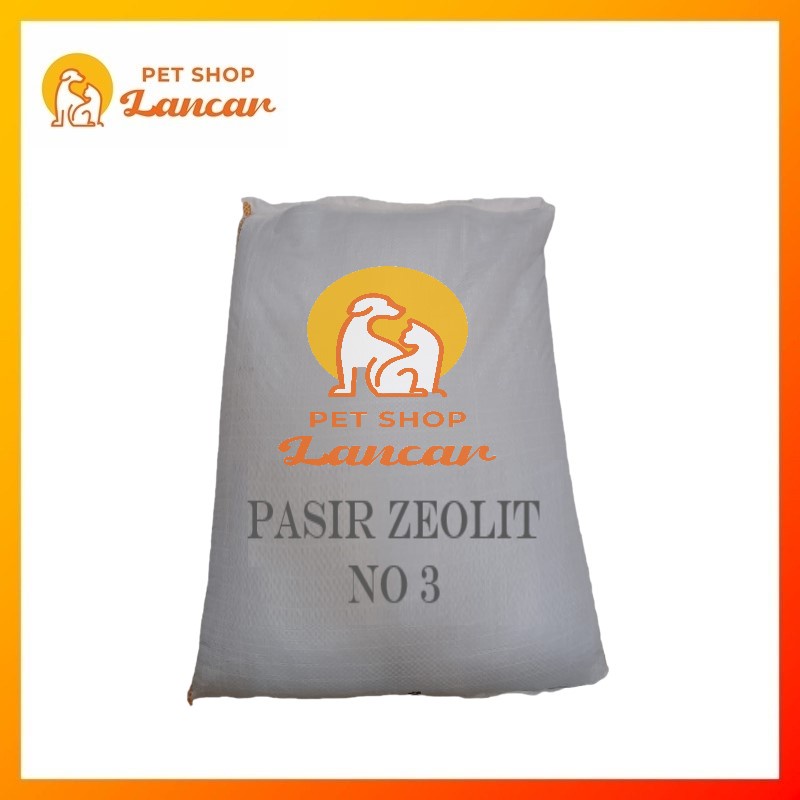 Pasir Kucing Karungan - Zeolit 25 Kg Nomor 2-3