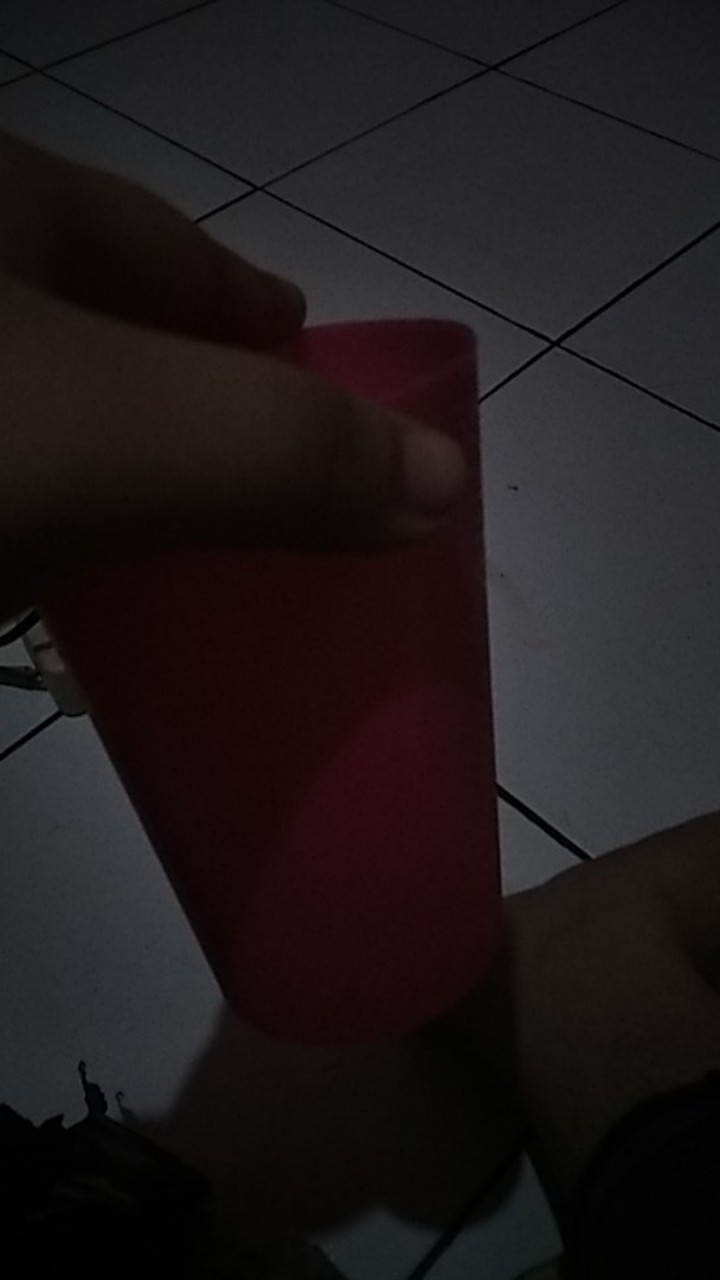 Batamgrosir.id | Gelas Air Minum Plastik - Cangkir Motif - Gelas Minum Hawaii 5547