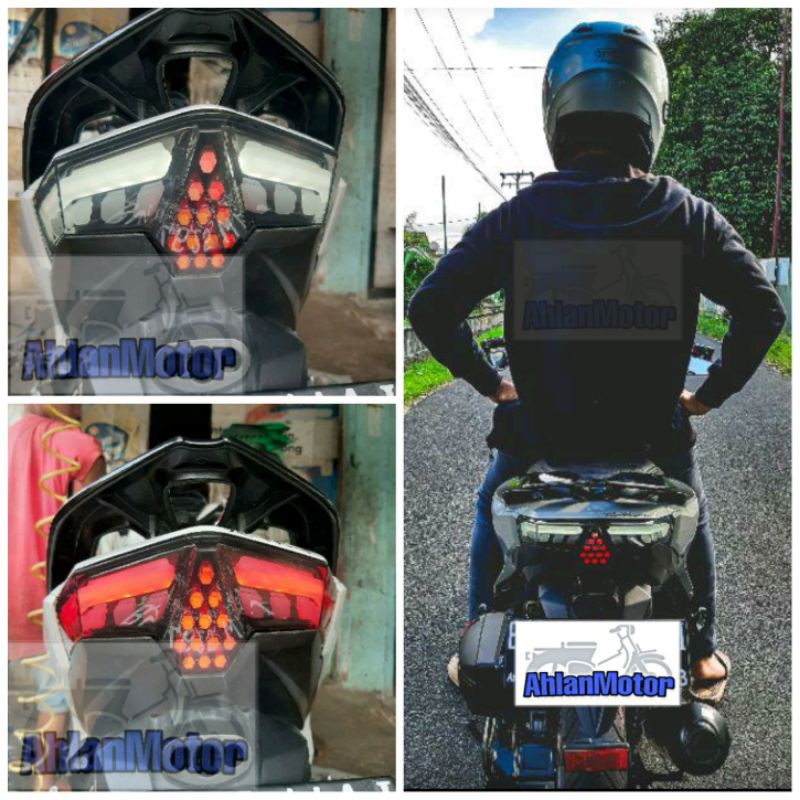Stoplamp Vario new 2018-2019/Stoplamp murah /Lampu Belakang LED Varip125-150 LED/Lampu Vario belakan