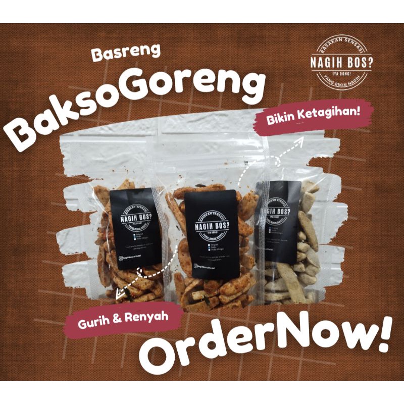 

Basreng(Bakso Goreng) Viral Bumbu Melimpah by NagihBos