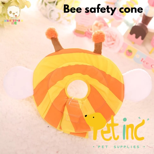 Cute safety cone untuk anjing atau kucing