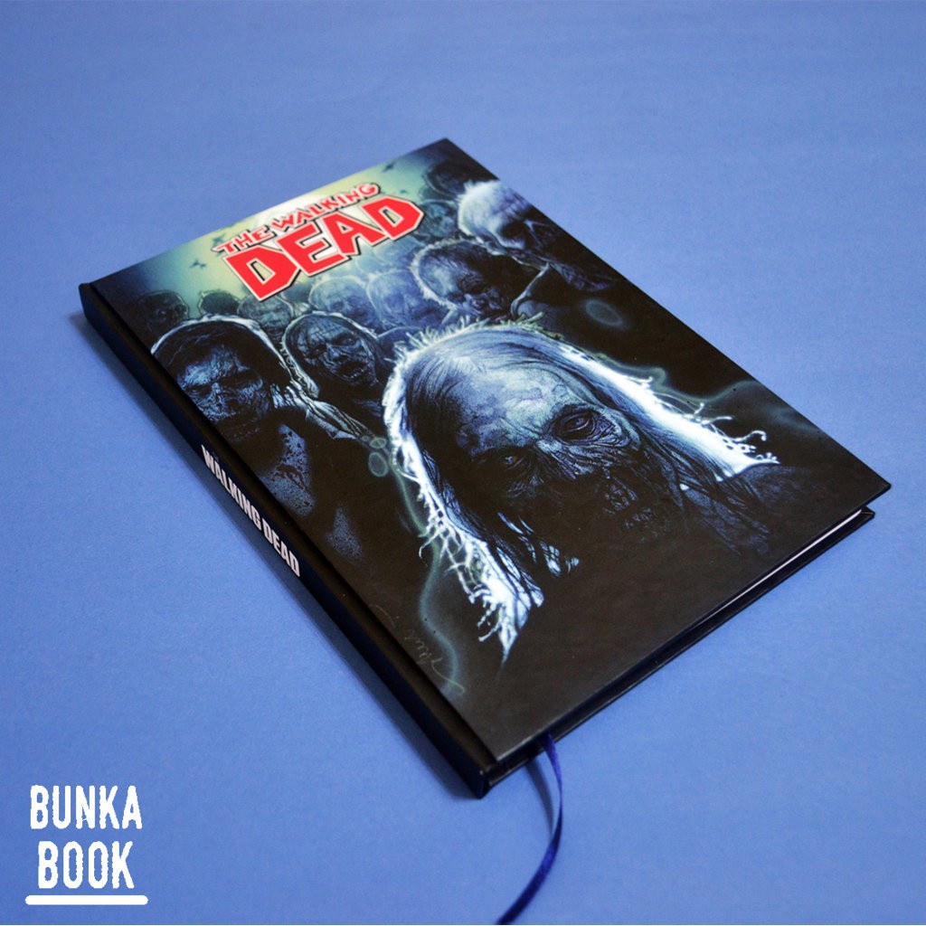 

Note Book Hardcover The Walking Dead Ukuran A5 Jurnal Agenda Planner