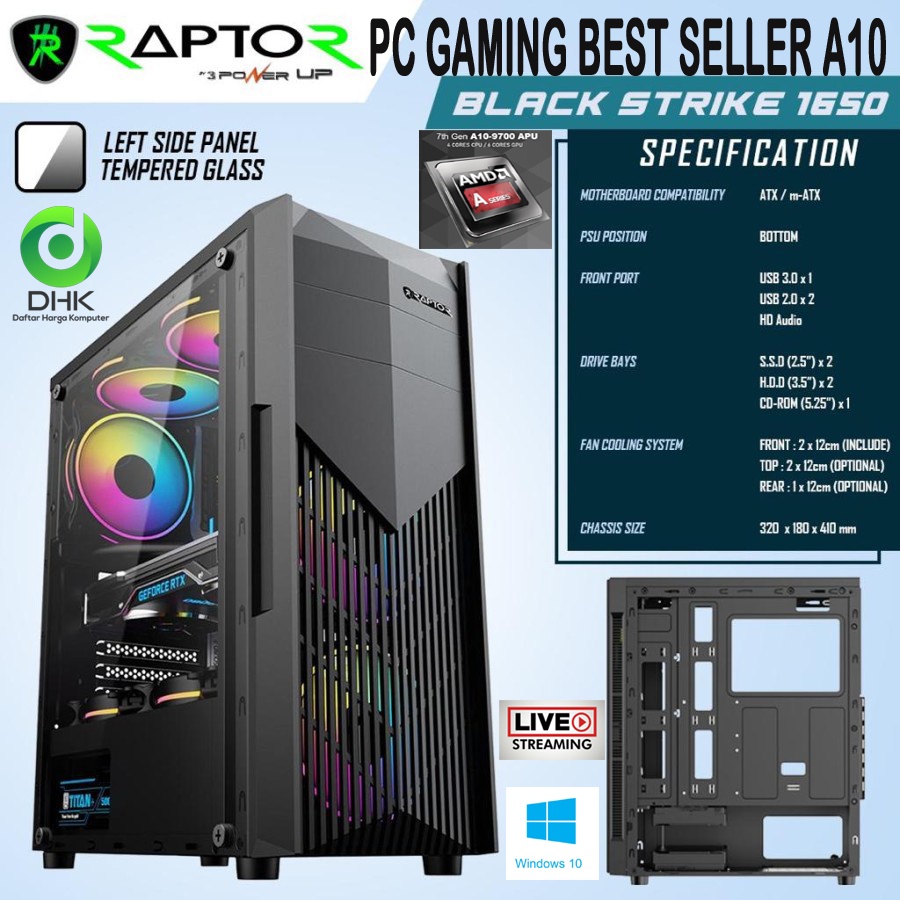 PC GAMING AMD BEST SELLER