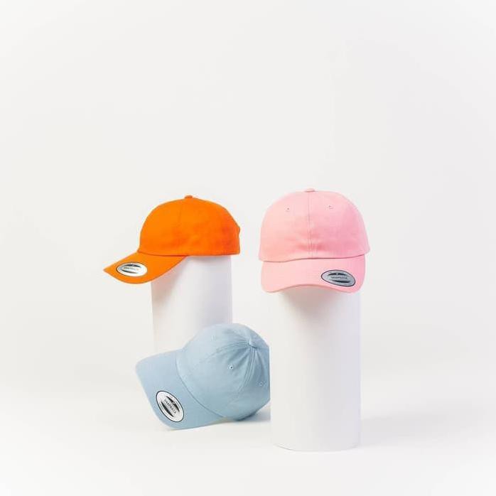 6245Cm Low Profile Cotton Twill Dad Hat Topi Flexfit Yupoong Best Quality