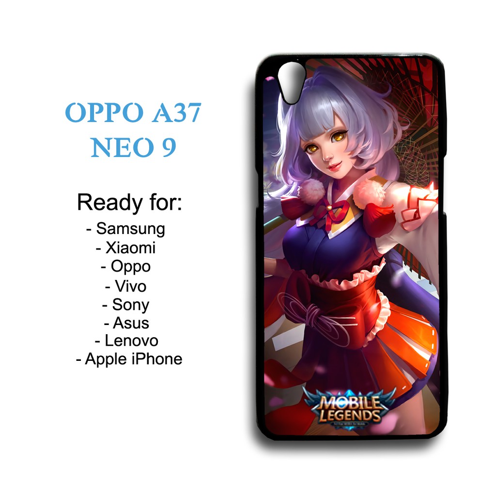 Case Mobile Legends Kagura Cherry Witch Custom Case OPPO A37 NEO 9 Shopee Indonesia