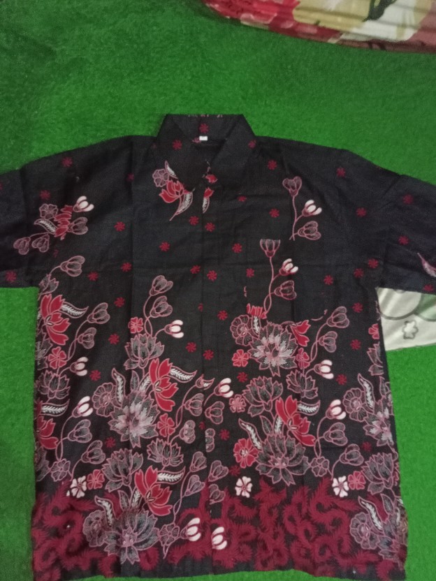 Batikcouple Keluarga Original Uzla Collection Motif Sakura