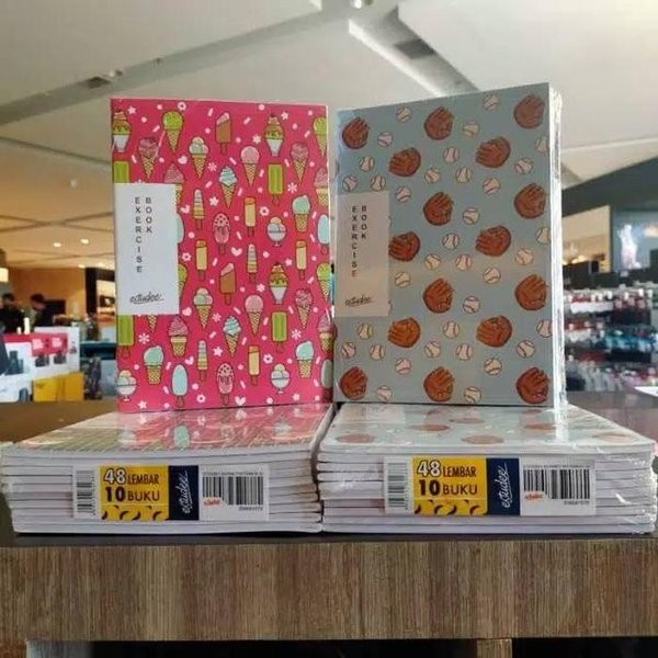 

Terbatas Estudee F B5 Fancy Pattern Isi 10 Berkualitas