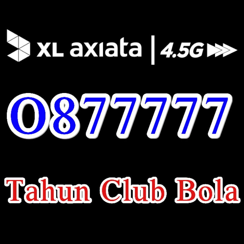 Nomor Cantik XL 77777 tahun bola