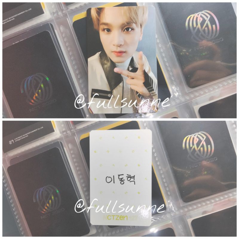 [READ DESC] Photocard Haechan Ace Kit NCT 127 & Postcard Haechan Ace Kit NCT 127 & Sticker
